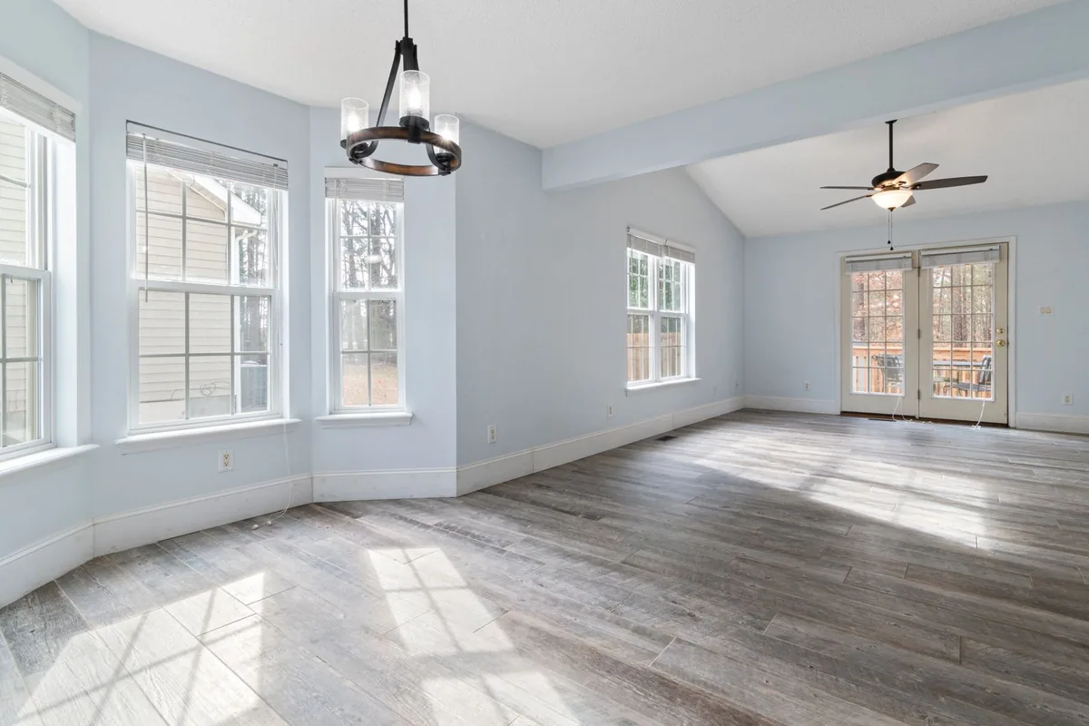 Clean, safe room after biohazard cleanup in Hampton, VA